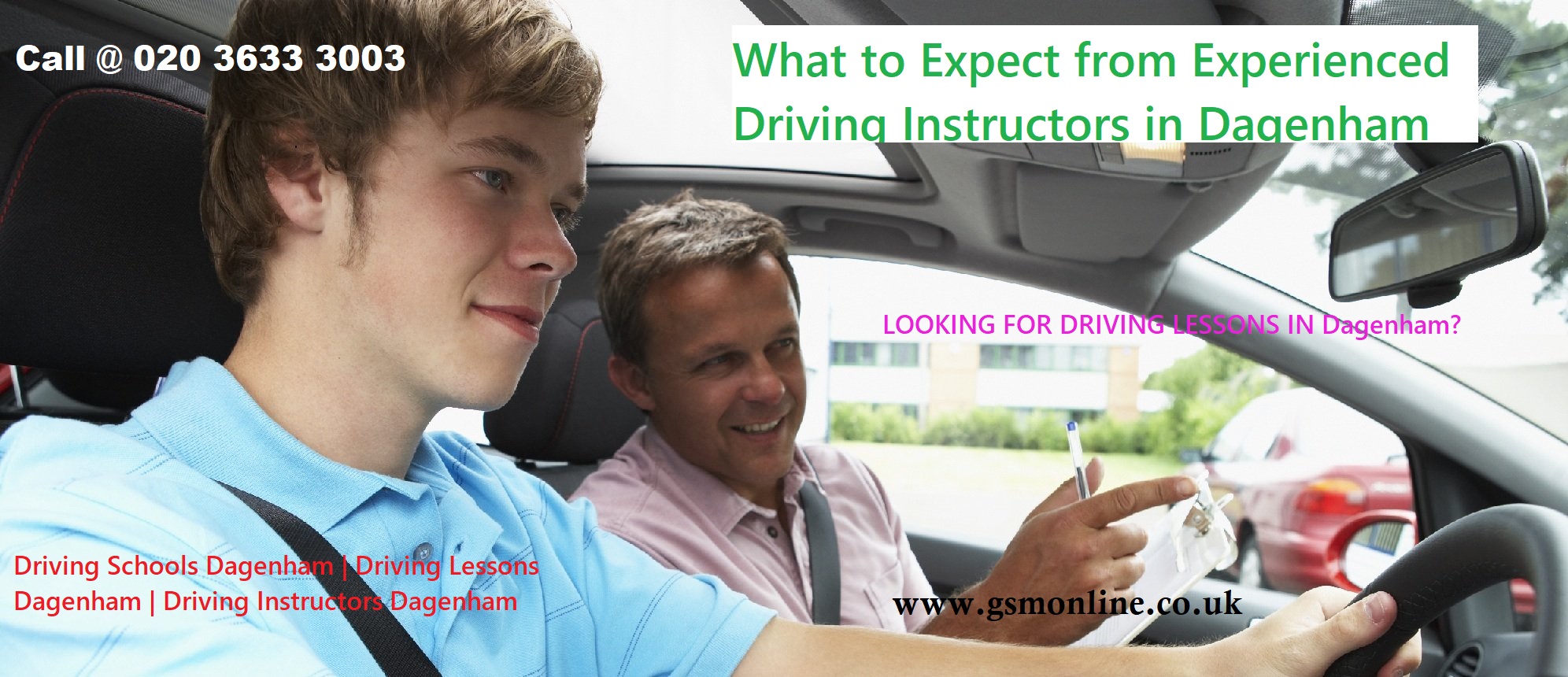 GSM Driving Academy Teaching Safe Driving for Life