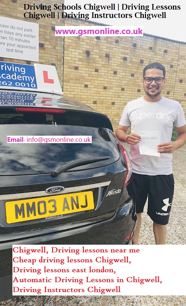 Driving Schools Chigwell | Driving Lessons Chigwell | Driving Instructors Chigwell
