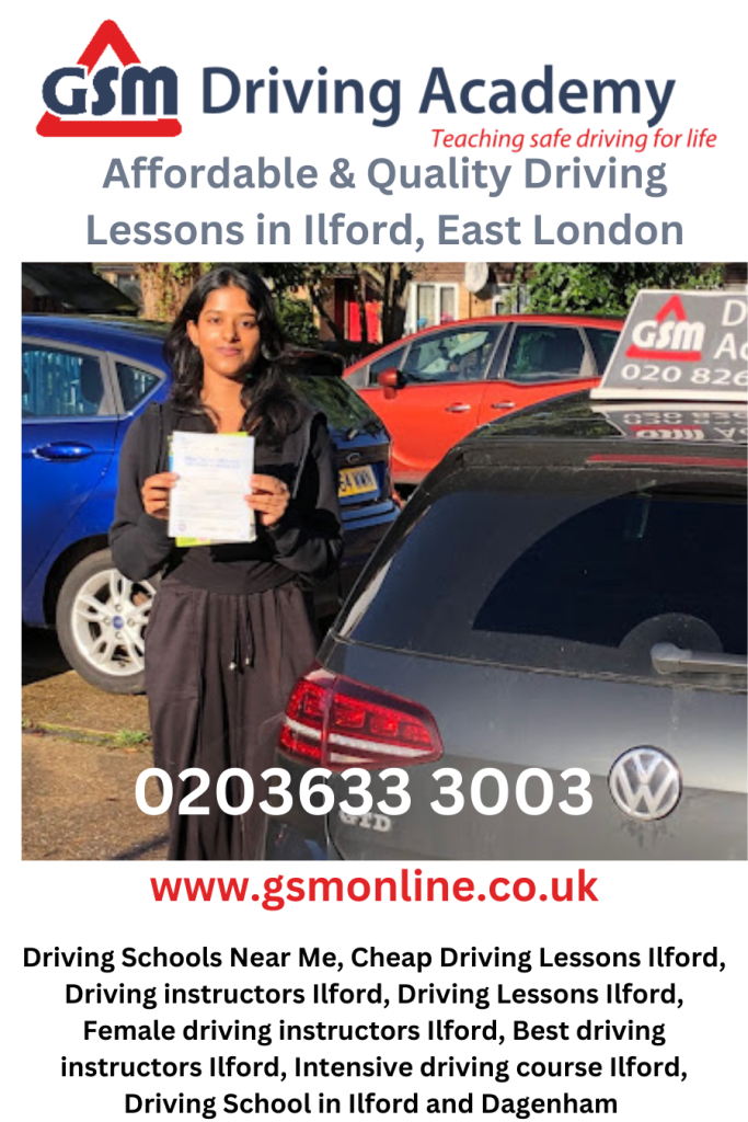 Automatic Driving Lessons East London