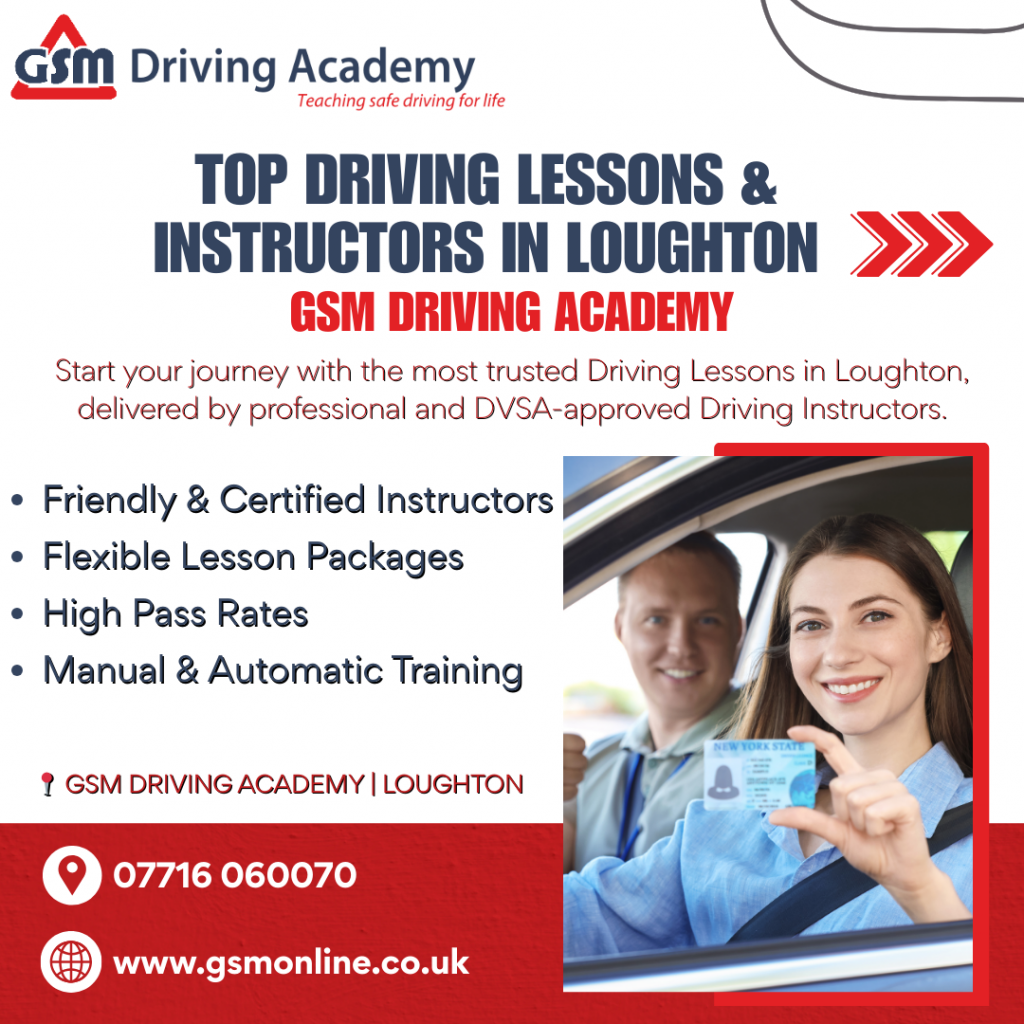 Top Driving Lessons & Instructors in Loughton