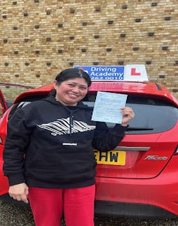 Female Driving instructor Ilford