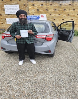 Driving lessons Ilford