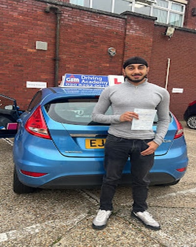 Driving instructor East London